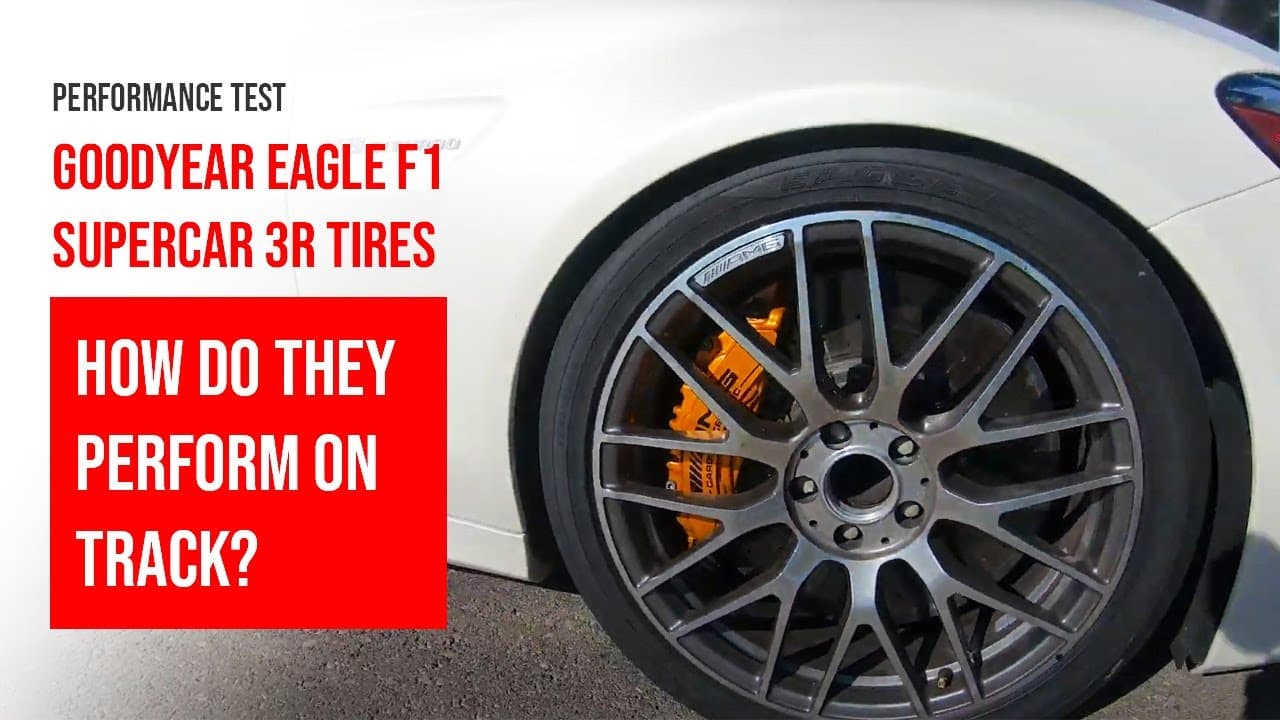 Goodyear Eagle F1 Supercar 3R — Track Test on AMG C63S