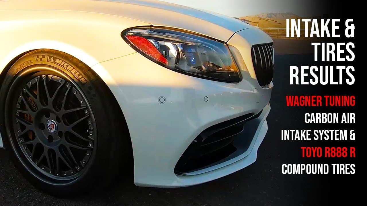 Wagner Tuning Intake & Toyo R888R on AMG C63S — Track Results